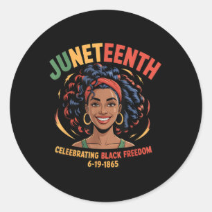 Adesivo Black Girl 19-19-1865 Celebration Black
