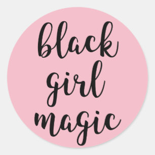 Adesivo Black Girl Magic Sticker