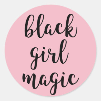Adesivo Black Girl Magic Sticker