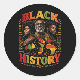 Adesivo Black History