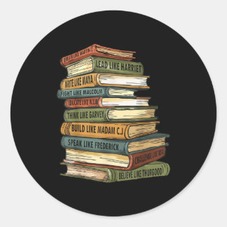 Adesivo Black History Month Black History Black Black Hist