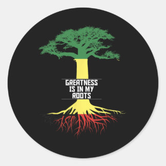 Adesivo Black History Month Pride African American History