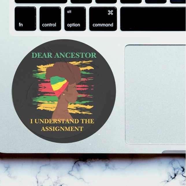 Adesivo Black Independence Juneteenth  (Criador carregado)