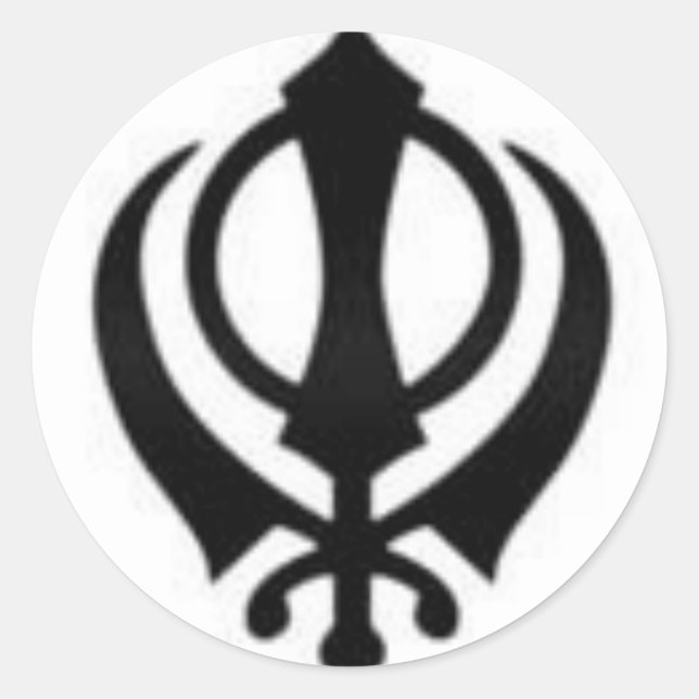 Adesivo Black Khanda (Frente)