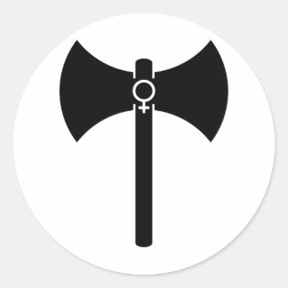 Adesivo Black Labrys