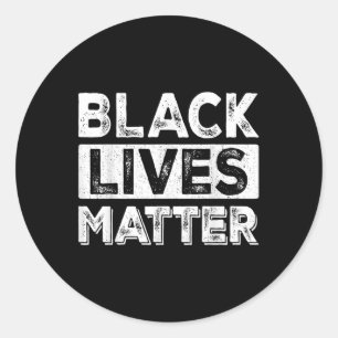 Adesivo Black Lives Blm Human Rights Men Women