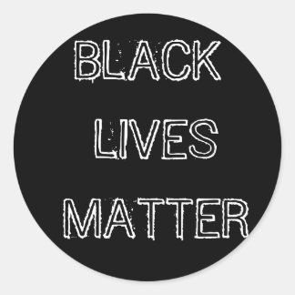 Adesivo Black Livres Matter Sticker BLM