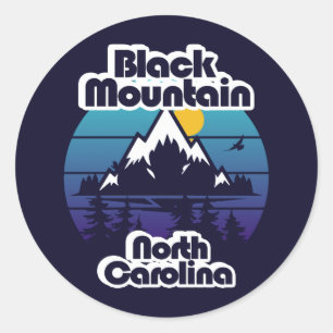 Adesivo Black Mountain, Carolina do Norte