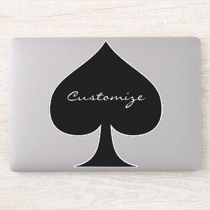 Adesivo Black Queen of Spades Black Thunder_Cove