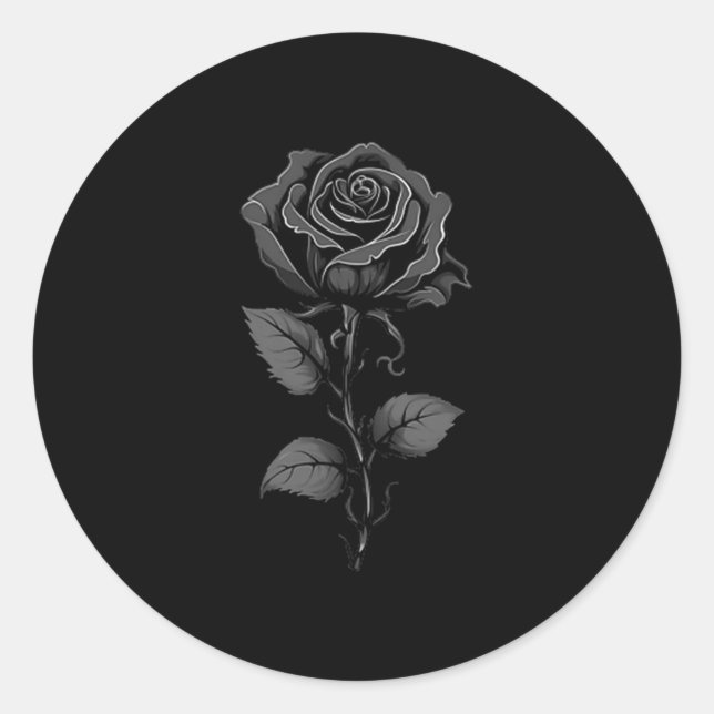 Adesivo Black Rose Graphic Premium Tri-blend  (Frente)