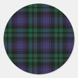 Adesivo Black Watch Tartan, Xadrez
