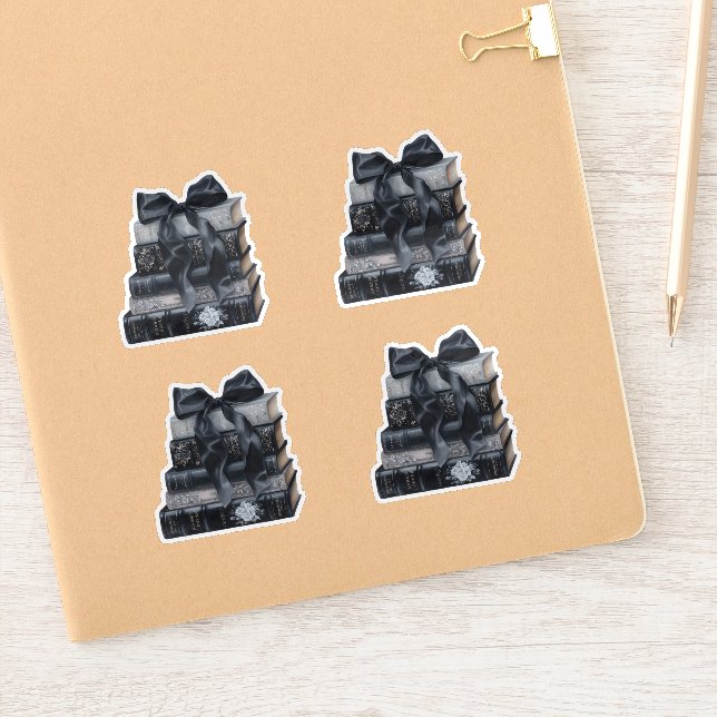 Adesivo Black & White  Her Next Chapter Bridal Shower  (Notebook)