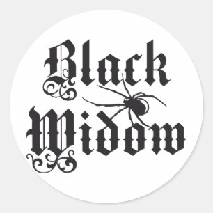 Adesivo Black widow
