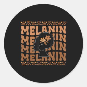Adesivo Black Women Afro Love Melanin African American