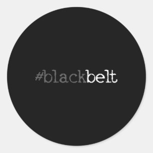 Adesivo Blackbelt Karate Taekwondo Artes Marciais Presente