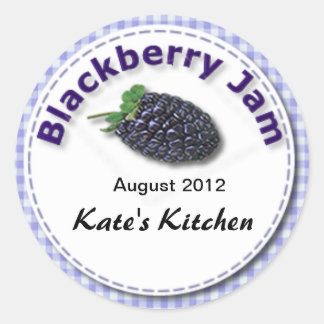 Adesivo Blackberry Jam Sticker
