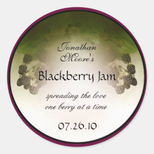 Adesivo Blackberry Label1