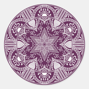 Adesivo Blackberry Mandala