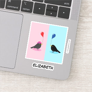 Adesivo Blackbird Encontrando Sua Outra Metade