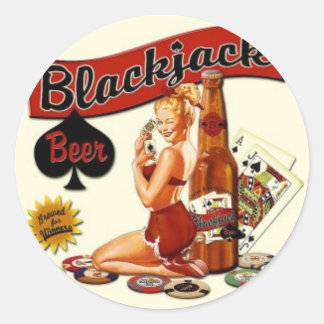Adesivo Blackjack Beer