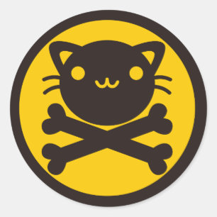 Adesivo BlackJack (Cat)