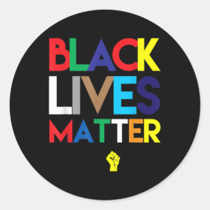 Adesivo #blacklives