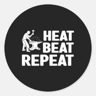 Adesivo Blacksmith Iron Forging Metalsmith Metalworker Bla