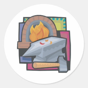 Adesivo Blacksmithing