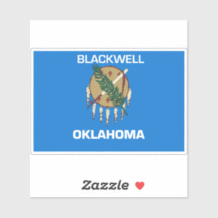 Adesivo Blackwell Oklahoma