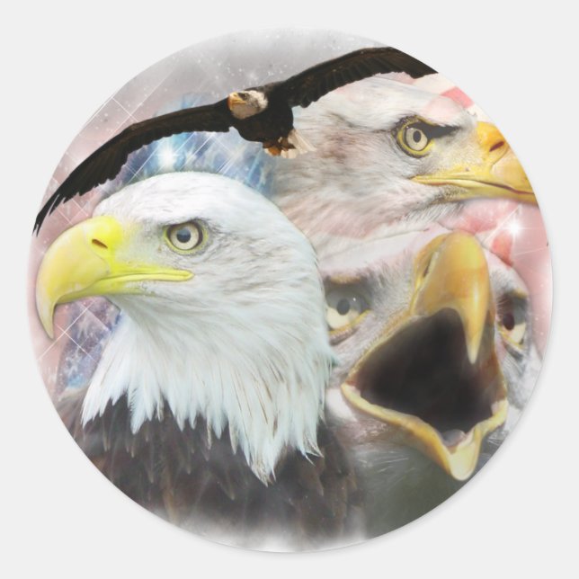 Adesivo Blad Eagles (Frente)