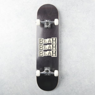 Adesivo Blah Blah Blah