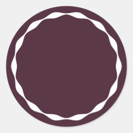Adesivo Blank Circle Custom Spice Sticker