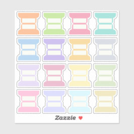 Adesivo Blank Writable Index Tabs Journal Divider Foldable