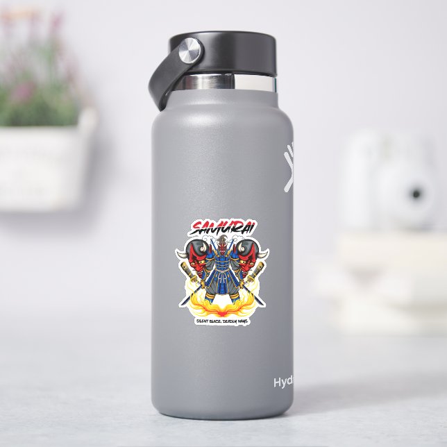 Adesivo Blaze Samurai (HidroFlask)