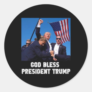 Adesivo Bless Presidente Trump Trump Trump 2024 Votação