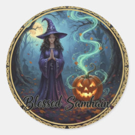Adesivo BlessedSamhain