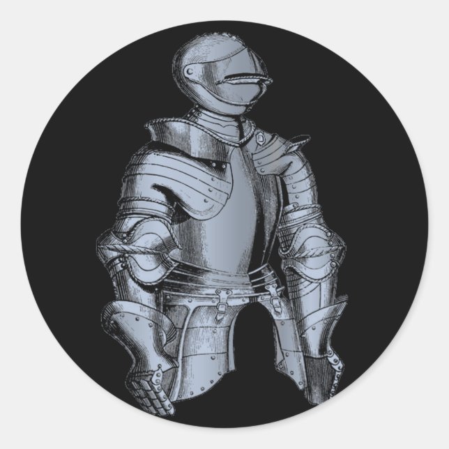 Adesivo Bleu Knight Sticker (Frente)