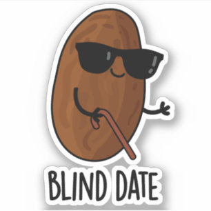 Adesivo Blind Date Engraçado Fruta