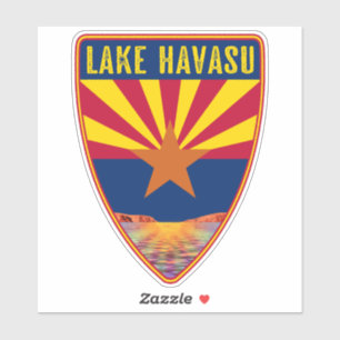 Adesivo Blindagem Arizona Lake Havasu