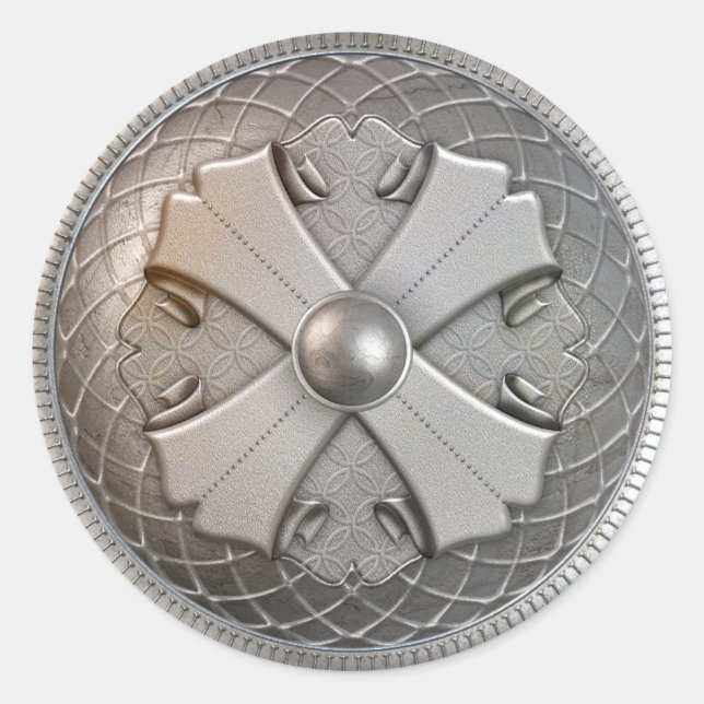 Adesivo Blindagem de prata 2 (Frente)