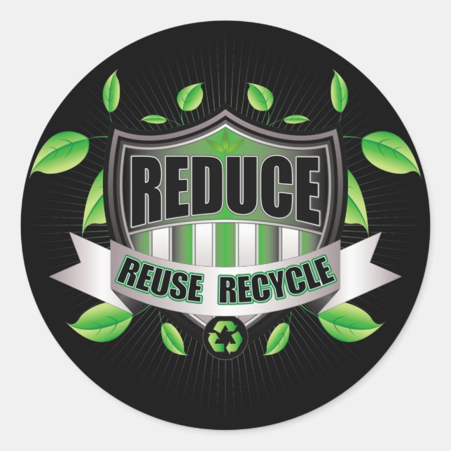Adesivo Blindagem do reciclar (Frente)