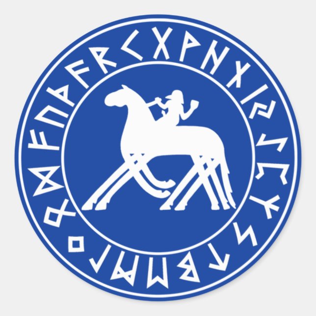 Adesivo Blindagem do Sleipnir do Sticker no Blade (Frente)