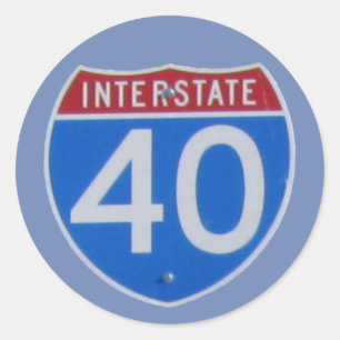Adesivo Blindagem Interstate 40