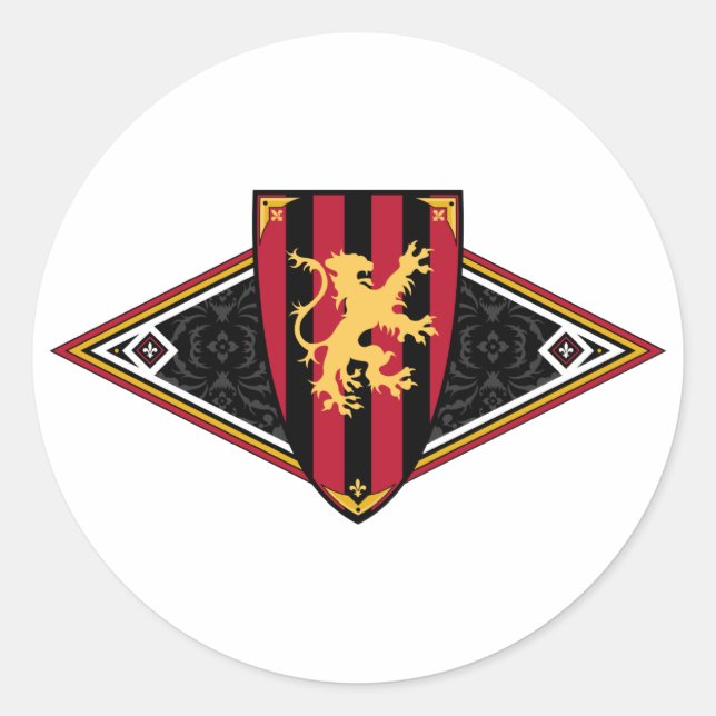 Adesivo Blindagem medieval (Frente)