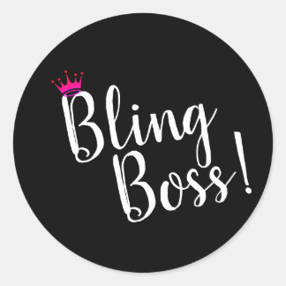 Adesivo Bling Boss Stickers
