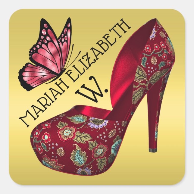 Adesivo Bling Pessoal (Frente)