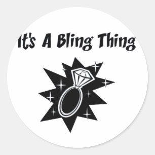 Adesivo Bling Thing