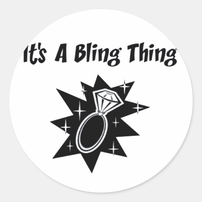 Adesivo Bling Thing (Frente)
