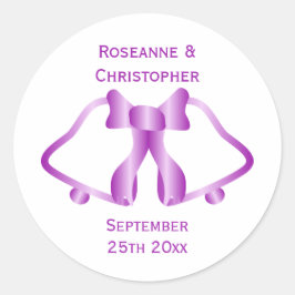 Adesivo Blinhagens E Fitas De Vestido De Casamento Roxo