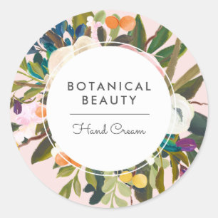 Adesivo Blises Botânicas Moderno Elegante Blush